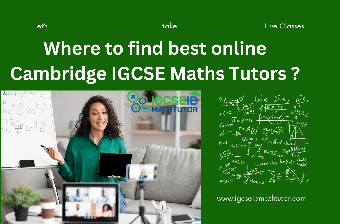 "Explore top online tutoring services for Cambridge IGCSE Maths, featuring experienced and professional educators. Find the perfect match for your learning needs in IGCSE Maths Checkpoint, Cambridge IGCSE Extended Mathematics (0580), Additional Mathematics (0606), and International Mathematics (0607). Our selection includes sites like SerendipityEducation.com with over two decades of teaching experience, IGCSEIBMathTutor.com with a team of seasoned IGCSE coordinators and examiners, and Zoqlo.com, offering access to eminent global maths professionals. Elevate your learning experience with expert guidance tailored to the Cambridge IGCSE curriculum."