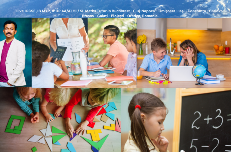 The Ultimate Guide to Finding a Live IGCSE, IB MYP, and IBDP AA/AI HL/SL Maths Tutor in Romania’s Major Cities Are you a student or parent searching for expert tutoring in mathematics for IGCSE, International Baccalaureate Middle Years Programme (IB MYP), or International Baccalaureate Diploma Programme (IBDP) Analysis and Approaches (AA) or Applications and Interpretation (AI) at Higher Level (HL) or Standard Level (SL)? If you’re located in Bucharest, Cluj-Napoca, Timișoara, Iași, Constanța, Craiova, Brașov, Galați, Ploiești, or Oradea, Romania, you’re in the right place! This guide will explore the growing demand for specialized Maths tutors in Romania, the benefits of live tutoring, and how to find the best tutor for your needs across these vibrant cities. Why Choose a Live Maths Tutor for IGCSE, IB MYP, and IBDP in Romania? Romania is home to a diverse and growing international education community, with schools offering globally recognized programs like the IGCSE and IB. These curricula demand a deep understanding of mathematical concepts, critical thinking, and problem-solving skills—areas where a live tutor can make a significant difference. Here’s why live tutoring is the ideal choice: Personalized Learning Experience: Unlike pre-recorded lessons, live tutors adapt to your pace, strengths, and weaknesses, ensuring you grasp complex topics like calculus, algebra, or statistics. Immediate Feedback: Get real-time answers to your questions, whether it’s about an IGCSE Maths past paper or an IBDP AA HL proof. Flexible Scheduling: Tutors in cities like Bucharest or Cluj-Napoca can work around your school timetable, offering sessions in-person or online. Motivation and Accountability: A live tutor keeps you engaged and on track, especially crucial for rigorous programs like IB MYP or IBDP AI SL. Understanding the Curricula: IGCSE, IB MYP, and IBDP Maths Before diving into finding a tutor, let’s break down these programs: IGCSE Maths: Offered by Cambridge International, this is a two-year course for students aged 14–16 (typically Years 10–11). It emphasizes problem-solving, mathematical reasoning, and practical applications, preparing students for further studies like A-Levels or IBDP. IB MYP Maths: Part of the IB Middle Years Programme (ages 11–16), this curriculum fosters inquiry-based learning, connecting Maths to real-world contexts. It’s a foundation for the IBDP. IBDP Maths AA (Analysis and Approaches): Available at HL and SL, AA focuses on theoretical mathematics, ideal for students pursuing STEM fields. Topics include calculus, trigonometry, and complex numbers. IBDP Maths AI (Applications and Interpretation): Also offered at HL and SL, AI emphasizes practical applications, statistics, and modeling—perfect for students interested in economics, social sciences, or data-driven careers. Each program requires a tailored approach, and a skilled tutor can bridge the gap between classroom learning and exam success. The Demand for Maths Tutors in Romania’s Top Cities Romania’s major cities are hubs of education, culture, and international communities, driving the need for specialized tutors. Here’s a snapshot of the educational landscape in each: Bucharest: As the capital, Bucharest hosts prestigious international schools like the International School of Bucharest (ISB), offering IGCSE and IBDP. The city’s large expat population fuels demand for English-speaking Maths tutors. Cluj-Napoca: Known as Romania’s tech and academic hub, Cluj-Napoca has a growing number of IB schools and a vibrant student community needing support in advanced Maths. Timișoara: A city with a strong multicultural identity, Timișoara’s international schools attract families seeking tutors for IGCSE and IB programs. Iași: With its rich academic tradition, Iași is home to students preparing for global qualifications, increasing the need for Maths expertise. Constanța: This coastal city’s international schools cater to diverse learners, making Maths tutoring a sought-after service. Craiova: A growing educational center, Craiova offers opportunities for students to excel with the right guidance. Brașov: Nestled in Transylvania, Brașov’s international community values high-quality education support. Galați: An emerging hub, Galați’s students benefit from tutors who can simplify complex Maths concepts. Ploiești: Close to Bucharest, Ploiești’s proximity to the capital makes it a convenient location for tutoring services. Oradea: A city on the rise, Oradea’s schools are increasingly adopting IGCSE and IB, creating a niche for Maths tutors. How to Find the Best Live Maths Tutor in Romania Finding the right tutor can feel overwhelming, but these steps will streamline the process: 1. Identify Your Needs Are you struggling with IGCSE probability, IB MYP geometry, or IBDP AA HL calculus? Define your goals (e.g., exam prep, concept mastery, or homework help). Decide between in-person tutoring (common in cities like Bucharest or Timișoara) or online sessions (flexible across Romania). 2. Look for Qualifications and Experience Seek tutors with expertise in IGCSE, IB MYP, or IBDP Maths (AA/AI, HL/SL). Many have teaching credentials or degrees in Mathematics. Experience with past papers and IB assessments is a bonus—ask for testimonials or success stories. 3. Explore Local and Online Platforms Local Options: Check school bulletin boards, community centers, or ask teachers in Bucharest, Cluj-Napoca, or Brașov for recommendations. Online Platforms: Websites like Tutor Hunt, Preply, or Superprof connect you with Maths tutors in Romania. Filter by location (e.g., Iași, Constanța) and subject expertise. 4. Verify Availability Confirm the tutor can accommodate your schedule, whether you’re in Craiova, Galați, or Oradea. Live online tutoring offers the most flexibility. 5. Trial Sessions Book a trial lesson to assess teaching style, communication, and compatibility. A great tutor makes Maths engaging and clear. Benefits of Live Tutoring Across Romania’s Cities Live tutoring offers unique advantages depending on your location: Bucharest: Access to a large pool of tutors familiar with international curricula. Cluj-Napoca: Tech-savvy tutors often integrate digital tools like graphing calculators or online whiteboards. Timișoara: Multicultural tutors who understand diverse learning needs. Iași: Academic-focused tutors with a strong grasp of theoretical Maths. Constanța: Flexible options for coastal students balancing school and leisure. Craiova: Personalized support in a growing educational hub. Brașov: Tutors who cater to both local and tourist-driven international families. Galați: Affordable tutoring in an emerging market. Ploiești: Proximity to Bucharest’s resources with a smaller-city feel. Oradea: Tutors attuned to the needs of a rising IB community. Tips for Maximizing Your Maths Tutoring Experience Come Prepared: Bring specific questions, past papers, or topics (e.g., IBDP AI SL statistics) to each session. Practice Regularly: Tutors can guide you, but consistent practice solidifies concepts. Communicate Goals: Tell your tutor if you’re aiming for a 7 in IBDP HL or an A* in IGCSE. Use Resources: Leverage IB-approved textbooks, Cambridge IGCSE materials, or online tools recommended by your tutor. Spotlight: Success Stories from Romanian Students Andreea from Bucharest: “My IBDP AA HL tutor helped me master calculus, and I scored a 6—enough to get into my dream engineering program!” Mihai from Cluj-Napoca: “Live IGCSE Maths tutoring turned my C into an A* in just three months.” Elena from Timișoara: “My IB MYP tutor made geometry fun, and I’m now confident for IBDP.” These stories highlight the transformative power of expert tutoring tailored to your city and curriculum. Conclusion: Start Your Maths Journey Today Whether you’re in Bucharest, Cluj-Napoca, Timișoara, Iași, Constanța, Craiova, Brașov, Galați, Ploiești, or Oradea, a live Maths tutor can unlock your potential in IGCSE, IB MYP, or IBDP AA/AI HL/SL. With personalized support, flexible options, and a focus on success, you’re just one session away from mastering Maths. Start your search today—your A*, 7, or university acceptance is waiting! Google Keywords for SEO Here’s a list of targeted keywords to optimize the blog for search engines: IGCSE Maths tutor Bucharest IB MYP Maths tutor Cluj-Napoca IBDP AA HL tutor Timișoara IBDP AI SL tutor Iași Live Maths tutoring Constanța IGCSE Maths help Craiova IB Maths tutor Brașov Maths tutor Galați IBDP Maths tutoring Ploiești Online IB Maths tutor Oradea Best Maths tutor Romania IGCSE Maths lessons Bucharest IB MYP Maths support Cluj-Napoca IBDP Analysis and Approaches tutor Timișoara Applications and Interpretation tutor Iași Maths tutoring near me Romania Private Maths tutor Bucharest IB Maths exam prep Cluj-Napoca IGCSE Maths tutor online Romania Live IB Maths tutoring Brașov